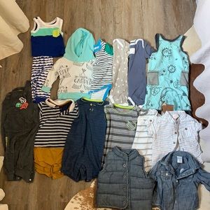 Baby boy bundle